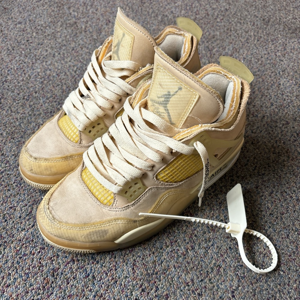 Off white 4’s size 7.5